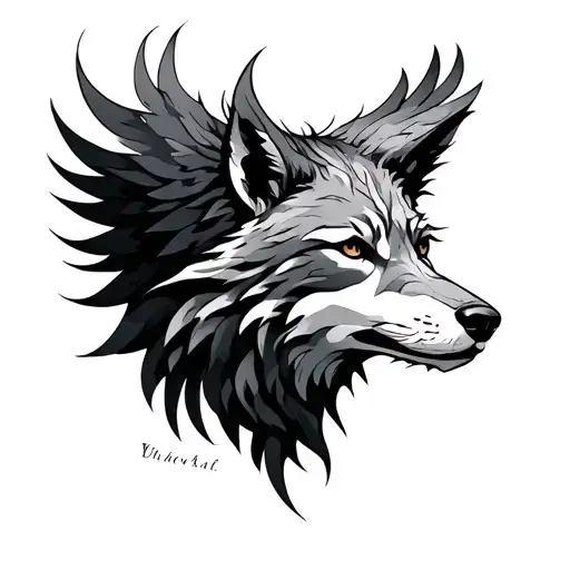 Wolf Phoenix