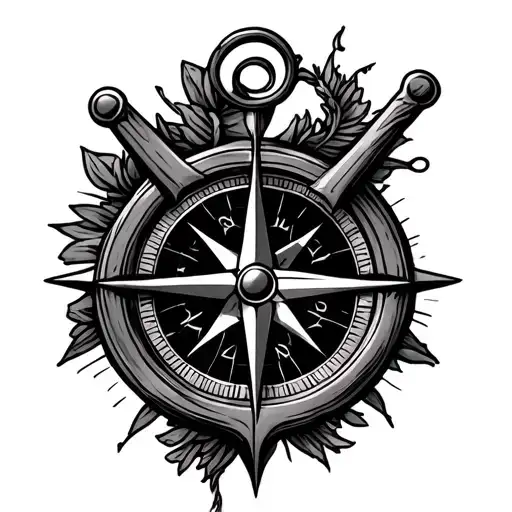 Anchor Compass