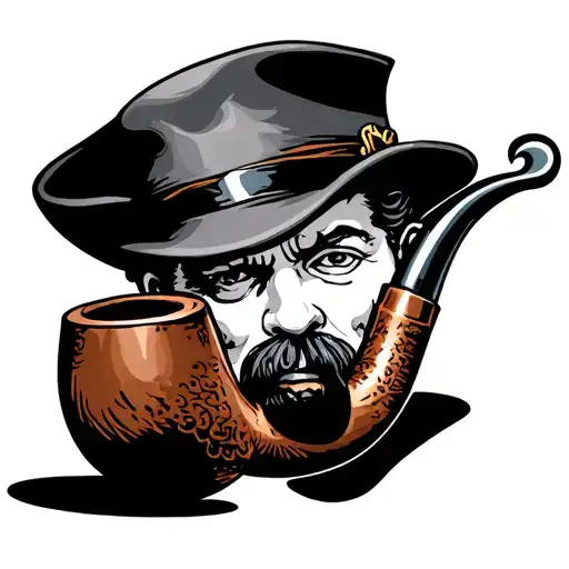 Payroll Administrator Smoking Pipe