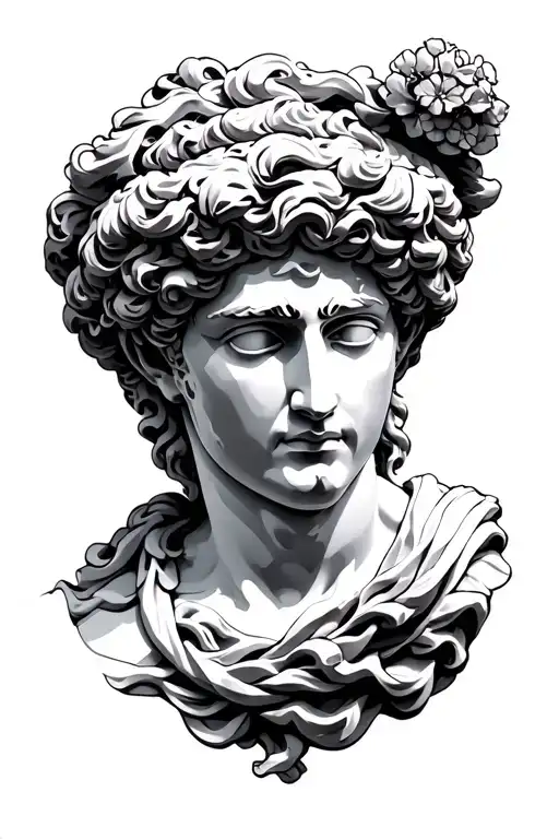 Greek Mythology Statue