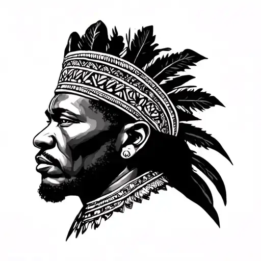 African King