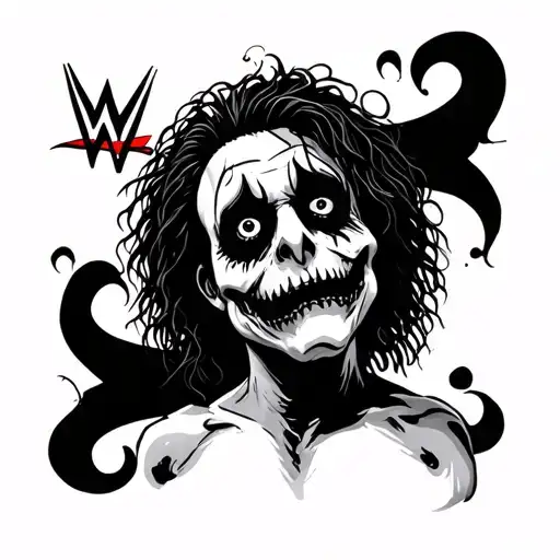 Tim Burton And Wwe Theme
