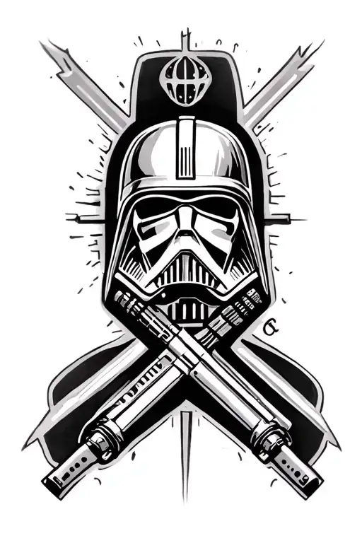 Starwars Leg Sleeve