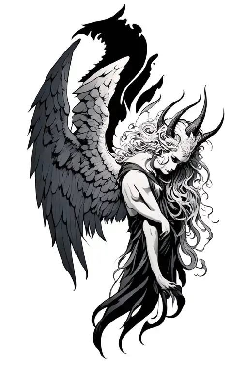 Angel Half Demon
