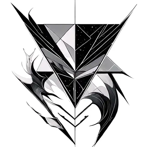 Trica Tubars Geometry Pontilism