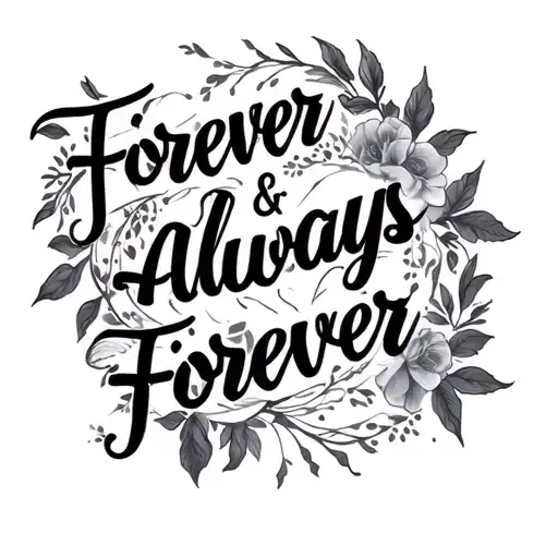 Forever & Always Always & Forever