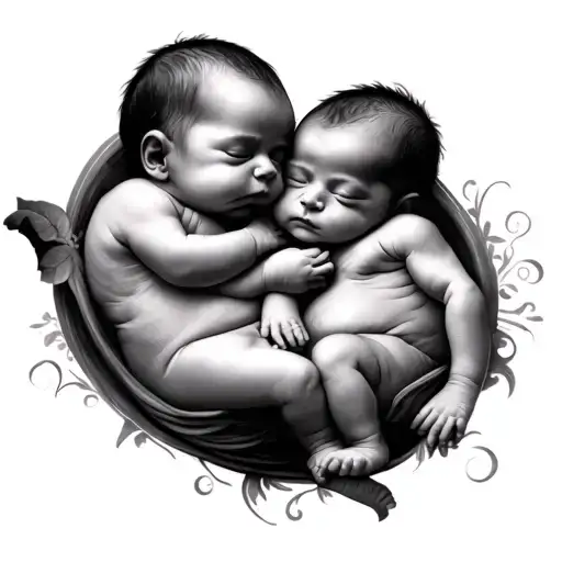 Twin Babies Miscarried