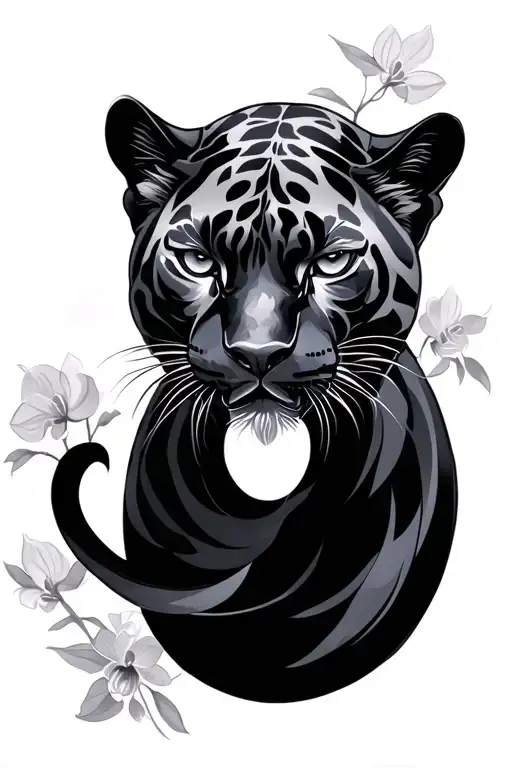 Yin Orchid Panther