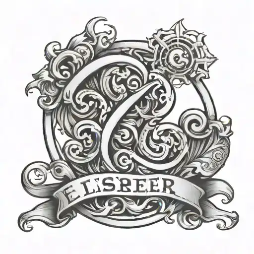 Elser Scrolls Logo