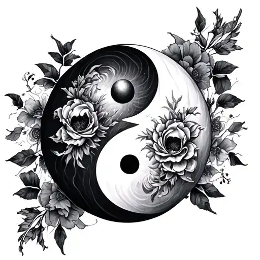 Yin Yang Memento Mori