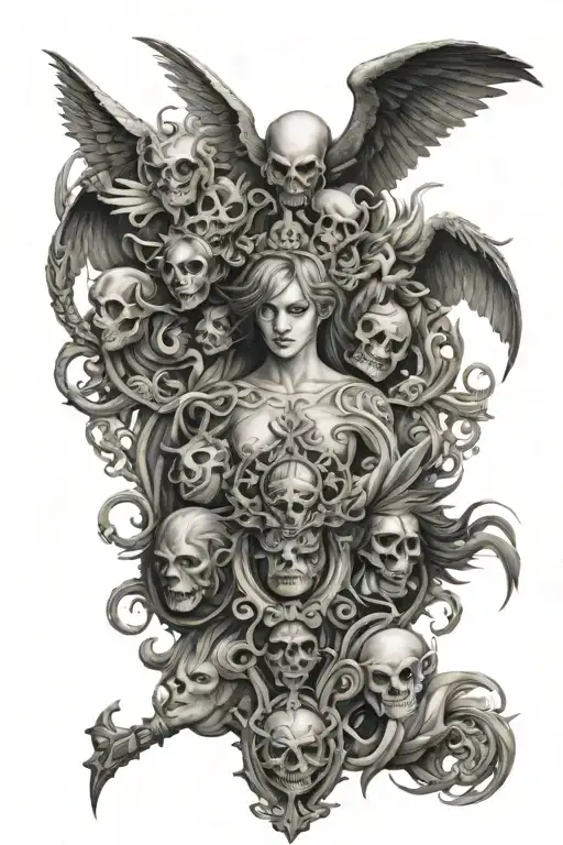 7 Deadly Sins Vs 7 Heavenly Virtues