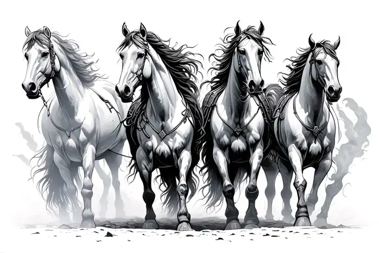 Four Horseman Apocalypse