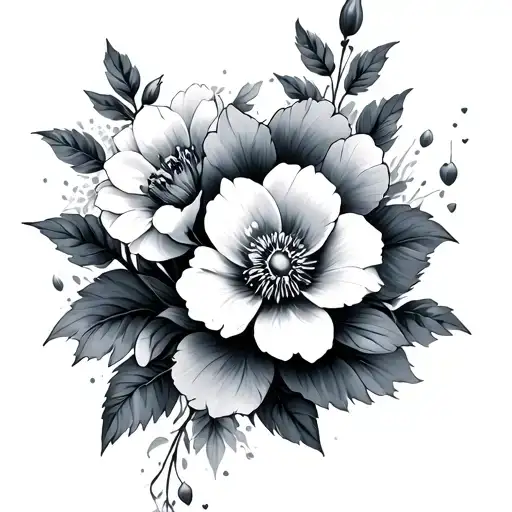 Mystical Flowers