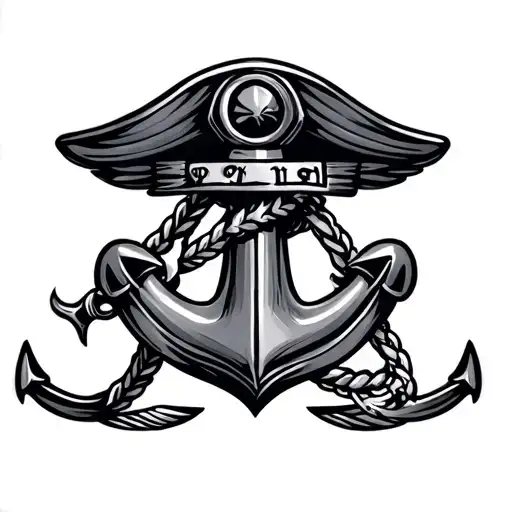Navy Chief Anchor