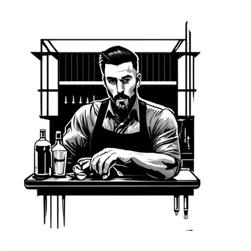 Geometric Bartender