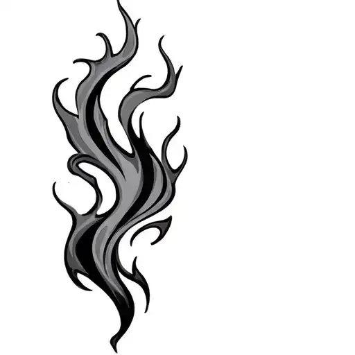 Coverup Flames