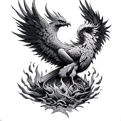 Phoenix Rising From Ashes With Names Incorporated