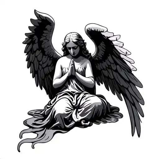Angel Praying