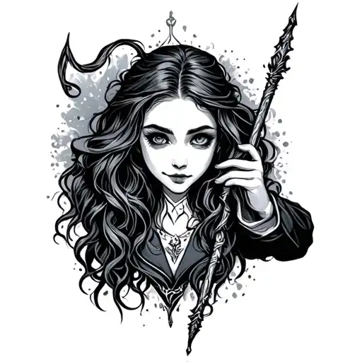 Mischief Managed With A Wand Small