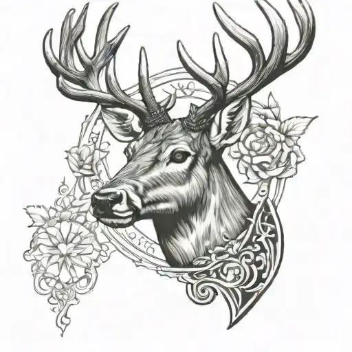 Buck Stag With Jaegermeister