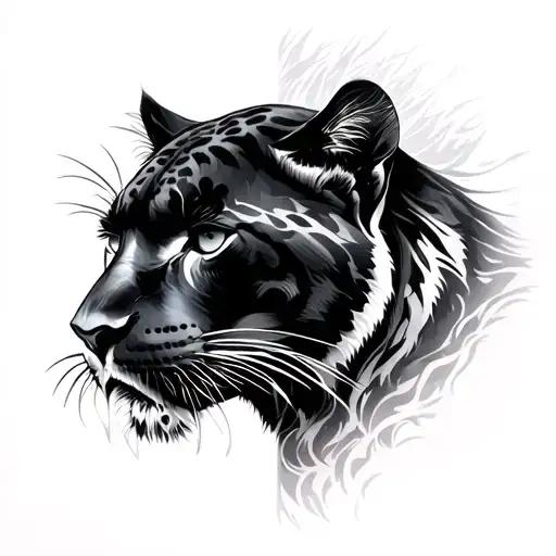 Half Man Half Panther