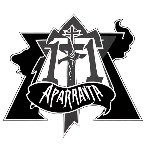 I Want The Tatoo To Say Akparanta With The Number 11 Under It And A Jesus Cross In The Background