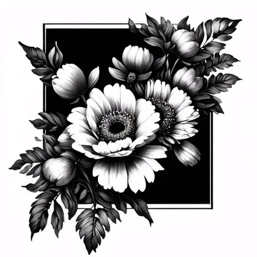 Birth Flower Bouquet