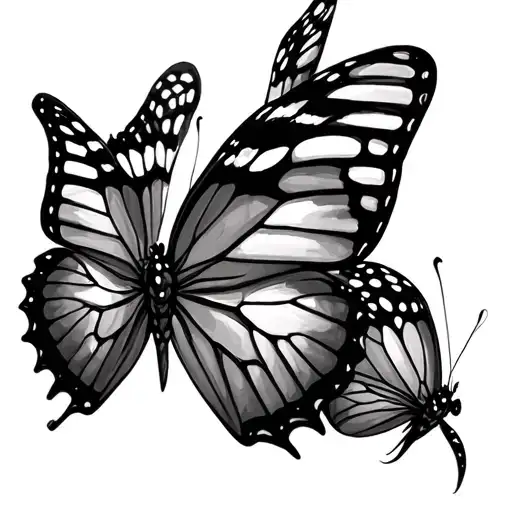 Butterflies Coming