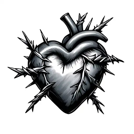 Barbed Heart