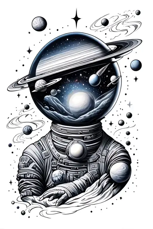 Galaxy And Space Themed