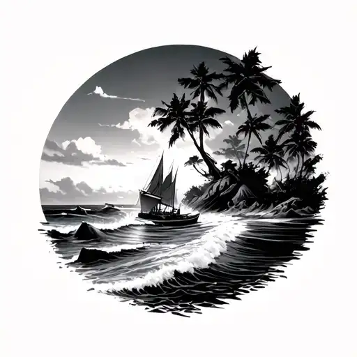 The Shores Of A Lot Of One