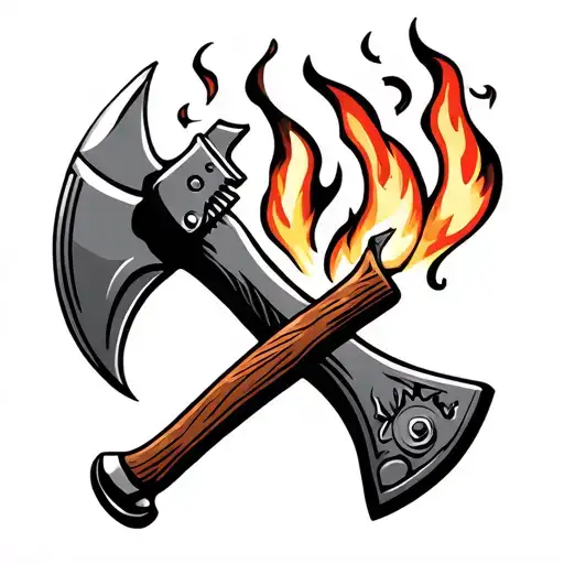 Fire Axe And Clippers