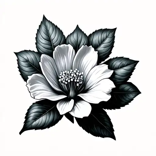 Single Dogwood Flower