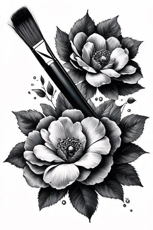Artist Paintbrush