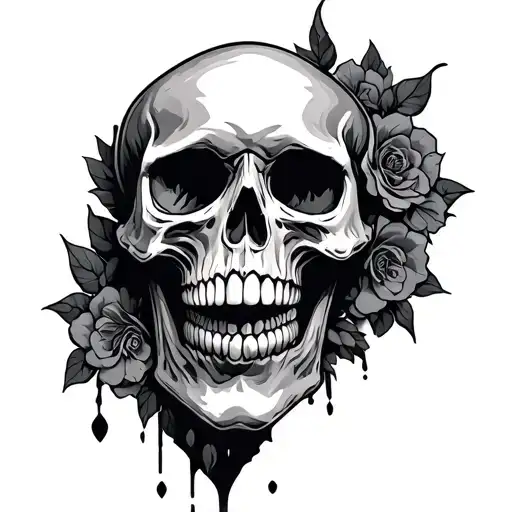 Muptile Skull Adorned