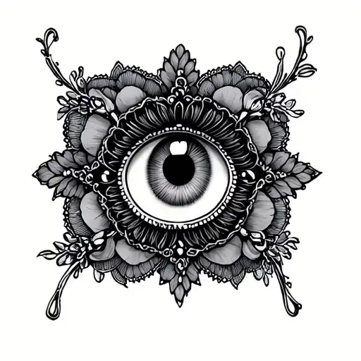 Sexy Lace With Eyelet
