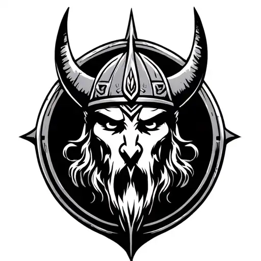 Viking Symbols Of Baserker