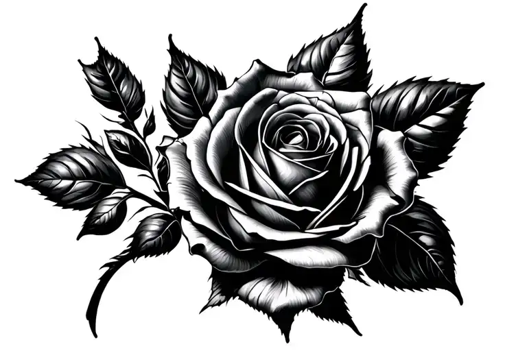 Black Rose Intertwined
