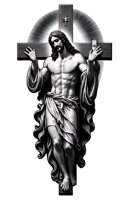 Jesus Christ And Cross