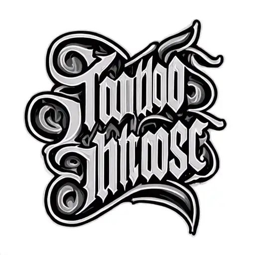 Two Word Ambigram Generator