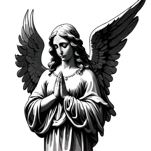 Angel Praying