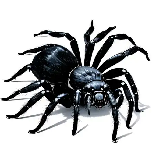 Black Tarantula