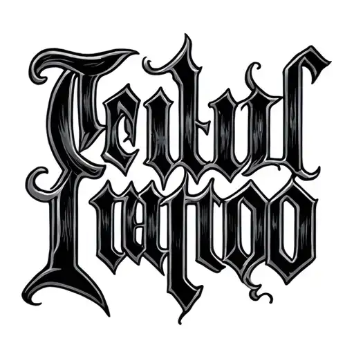 Old English Font
