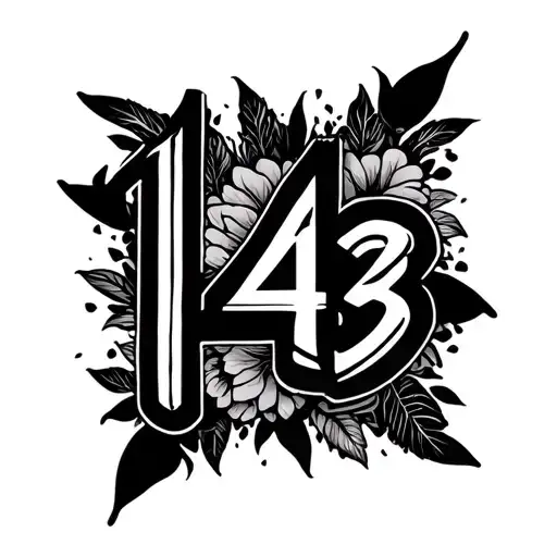 Gaphiti Numbers 1 4 3
