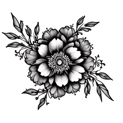 Floral Mandala
