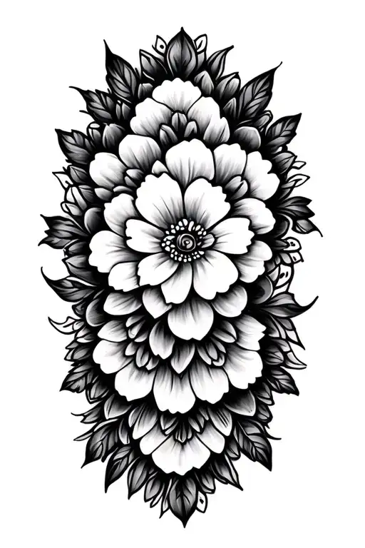Floral Mandala