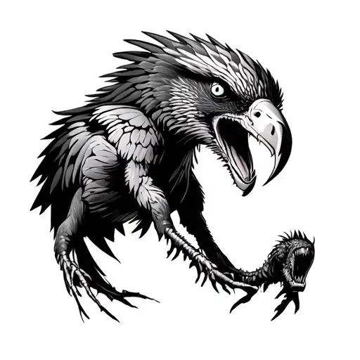 Attacking Prey