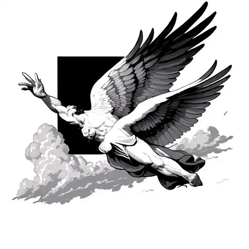 Icarus Falling From Sky