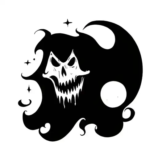 Ghost In Cursive Writing