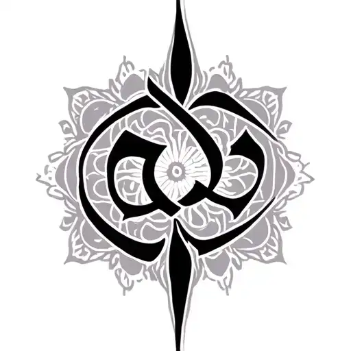 Create A Persian Calligraphy Design For A Word Kiarash